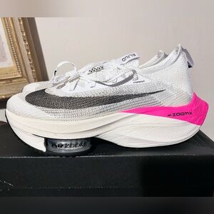 2020 Women Nike Air Zoom Alphafly Next% Eliud Kipchoge 1:59:40 Size 8 New